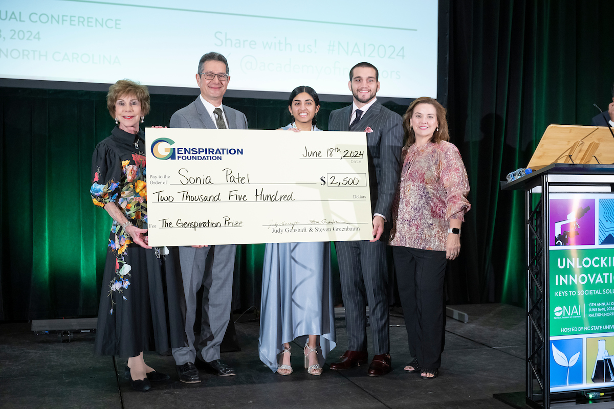 Genspiration Award presentation