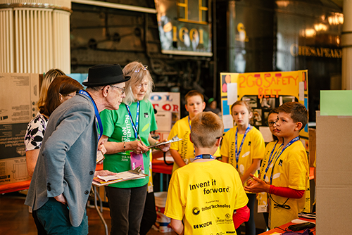 Invention Convention | STEM + Invention Education