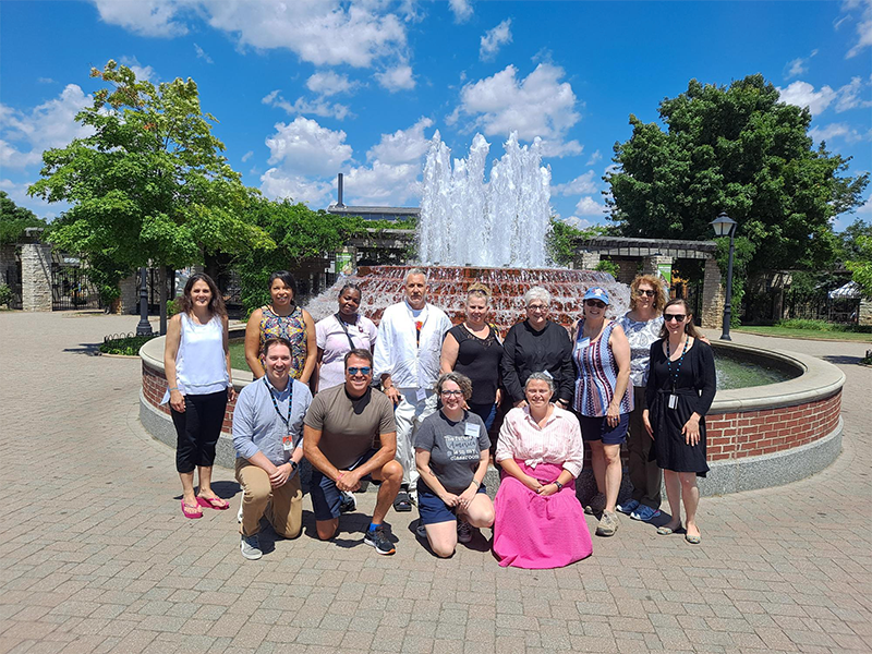 Educators-in-Residence Fountain