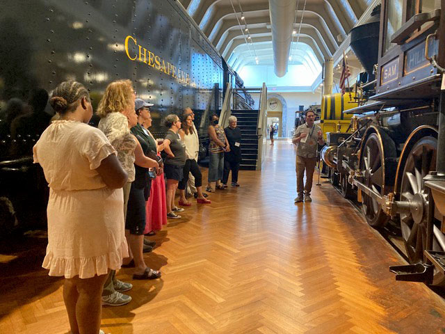 Educators-in-Residence Tour